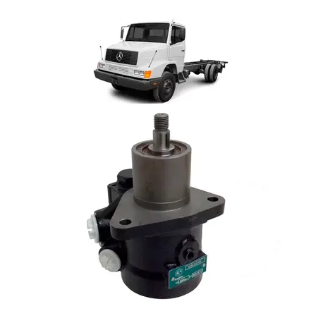 Bomba de Direção Hidráulica Fn1/2 Motor MB OM366 Ampri 0014663901