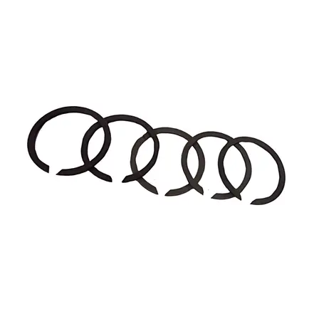 Kit de Aneis Travas Câmbios Eaton FS Es Original BH3X7K005AA