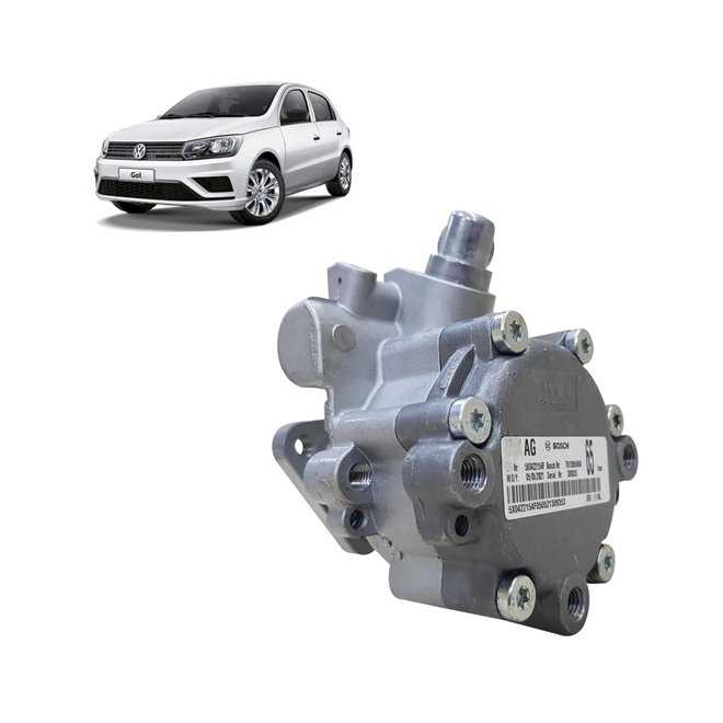 BOMBA DIREÇÃO HIDRÁULICA VW GOL G5 G6 G7 G8 2008/2020