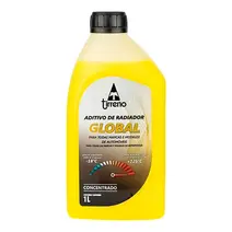 Aditivo Radiador Concentrado Global Amarelo 1L Tirreno Aditivoglobalamarelo