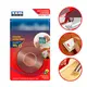 FITA DUPLA FACE USO INTERNO E EXTERNO 25MM X 2M TEKBOND 21131025202