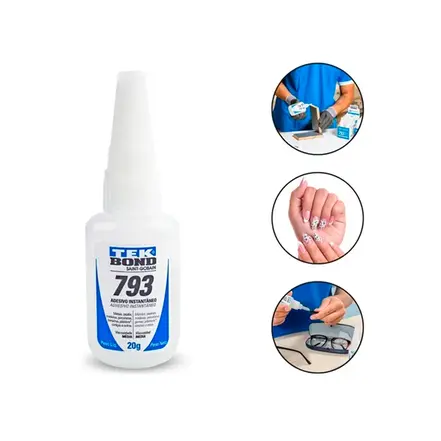COLA INSTANTANEA 793 20G (BICO ANTIENTUPIMENTO) TEKBOND 20571002800