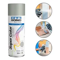 TINTA AEROSSOL ALUMINIO USO GERAL 350ML 250g TEKBOND 23031006900