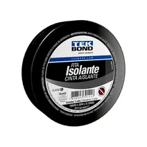Fita Isolante 19X0.13MM 20M Uso Geral Anti Chamas Tekbond Fitaisolante