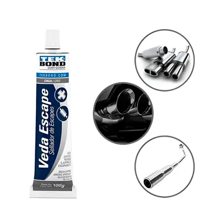COLA VEDA ESCAPE 100G VEDACAO ESCAPAMENTO TEKBOND BRRP0043