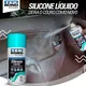 SILICONE LIQUIDO SPRAY 300ML PLASTICOS VIDRO COURO TEKBOND 21553005900