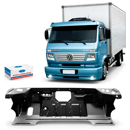 CHAPA ASSOALHO FRONTAL VW WORKER EURO 3 AMALCABURIO 2VB801053