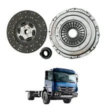Kit de Embreagem 430MM MB Atego Atron Motor OM926LA 0102501104