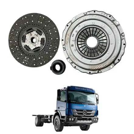 Kit de Embreagem 362MM MB 1215C 712 915C 1016 ANCHIETA Box 0192509203