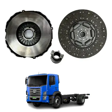 Kit Embreagem 280MM VW Novo Delivery Express 4150 ANCHIETA 23B141025A031