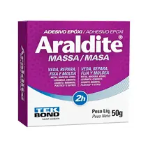 ADESIVO ARALDITE MASSA EPOXI 50G VEDA REPARA TEKBOND 10898500050