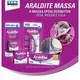 ADESIVO ARALDITE MASSA EPOXI 50G VEDA REPARA TEKBOND 10898500050