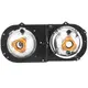 Farol Duplo Horizontal - LD Ford Cargo 2628E 2622E Pradolux BH0X13005CA