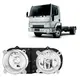 Farol Duplo Horizontal - LD Ford Cargo 2628E 2622E Pradolux BH0X13005CA
