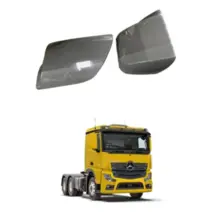 CAPA EXTERNA ESPELHO RETROVISOR (CINZA) - LD MB ACTROS 9438110407