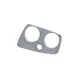 Moldura do Farol - LD Ford Fora Estrada (plástico) BC4513048AB5ZU