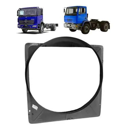 DEFLETOR DE AR RADIADOR MB 1723 1723S L1623 LS1623 6935057330