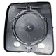 VIDRO CONVEXO ESPELHO RETROVISOR AUXILIAR C/ BASE - LD MB 0028113433