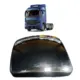 VIDRO CONVEXO ESPELHO RETROVISOR AUXILIAR C/ BASE - LD MB 0028113433
