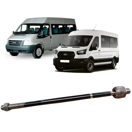 Barra Articulacao Axial - LD Ford Transit 2009 Ate 2014 6C113L519BA