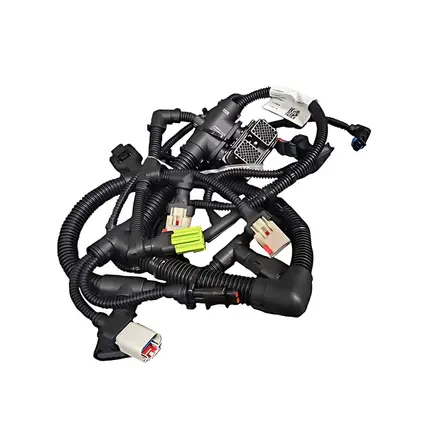 Chicote Elétrico do Ecm Motor Cummins ISB 6.7L Original BH1X14398CA