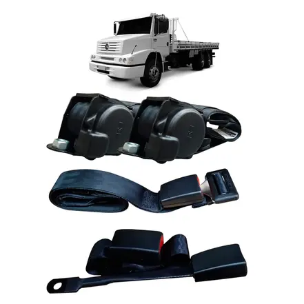 KIT COMPLETO DE CINTOS MB BICUDO 1620 1938 6888607585