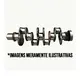 Virabrequim Motor CUMMINS ISB 3.9L 4 Cilindros 2R0105021L