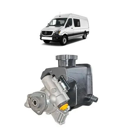 Bomba de Direção Hidráulica Fp4 Motores MB OM611 OM612 Ampri 0024667601