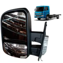 Retrovisor VW Delivery LE Manual Duplo (braco Curto) RWAMEZ5FX
