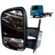 Retrovisor VW Delivery LE Manual Duplo (braco Curto) RWAMEZ5FX