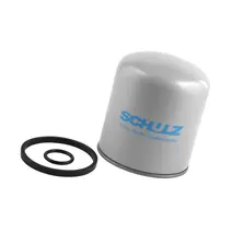 Filtro Secador Apu Filtragem Dupla (Prata) para Mercedes-Benz, Volkswagen, Volvo e Ford 0004291097