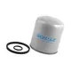Filtro Secador Apu Filtragem Dupla (Prata) para Mercedes-Benz, Volkswagen, Volvo e Ford 0004291097