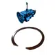 ANEL ELASTICO DO EIXO PILOTO CAMBIOS EATON RT ORIGINAL TJG311175A