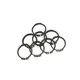 Kit de Reparo Aneis Travas Câmbios Eaton BH3X7K005BA