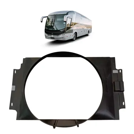 Defletor de Ar Radiador MB Ônibus O500 OH1622 OH1623 OH1626 6345050255