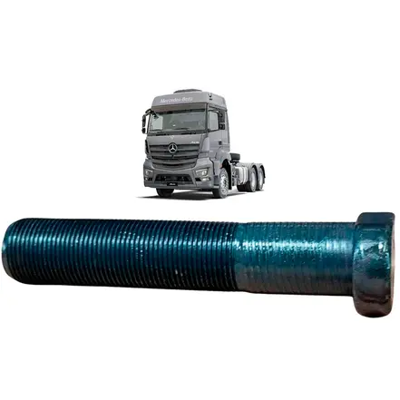 PARAFUSO RODA TRASEIRA (ESTRIADO) M22X1.5X110 / 120.5 MB 0004013771