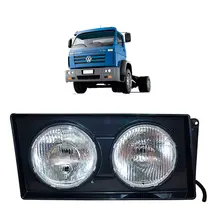 Farol Duplo (moldura Preta) - LE VW Worker EURO 3 Pradolux 2S0941007