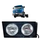 Farol Duplo (moldura Preta) - LE VW Worker EURO 3 Pradolux 2S0941007