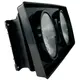 Farol Duplo (moldura Preta) - LE VW Worker EURO 3 Pradolux 2S0941007