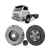 KIT DE EMBREAGEM 395MM 10 ESTRIAS MOTOR MAN D08 CAMBIO EATON 1048122