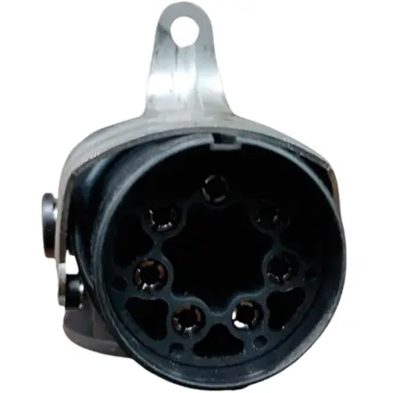 Tomada Elétrica 7 Polos Macho C/ ABS e Rastreador 48507724