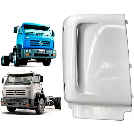 EXTENSAO LATERAL DA GRADE - LE VW WORKER EURO 3 E 5 FIBROCAR 2RG853655