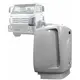 EXTENSAO LATERAL DA GRADE - LE VW WORKER EURO 3 E 5 FIBROCAR 2RG853655