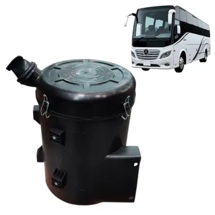 FILTRO DE AR S/ ELEMENTO MB ONIBUS IVECO RESERPLASTIC 3760904701