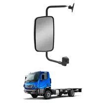 Conjunto Espelho Retrovisor Convexo - LE MB Accelo 715 815 9798101216