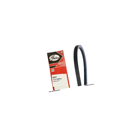 Correia V 9531 13X1350 para Mercedes-Benz L1620 1994 até 2012 Gates 0099976592