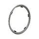 Anel do Sincronizador 1 / 2 Marchas 63 Dentes para Mercedes-Benz Eurotecnica 0002623734