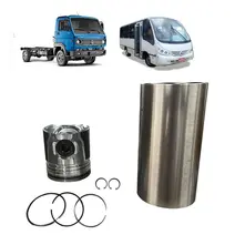 KIT DE MOTOR STD CUMMINS ISF 3.8 COMPLETO MAHLE METAL LEVE 2P0198065