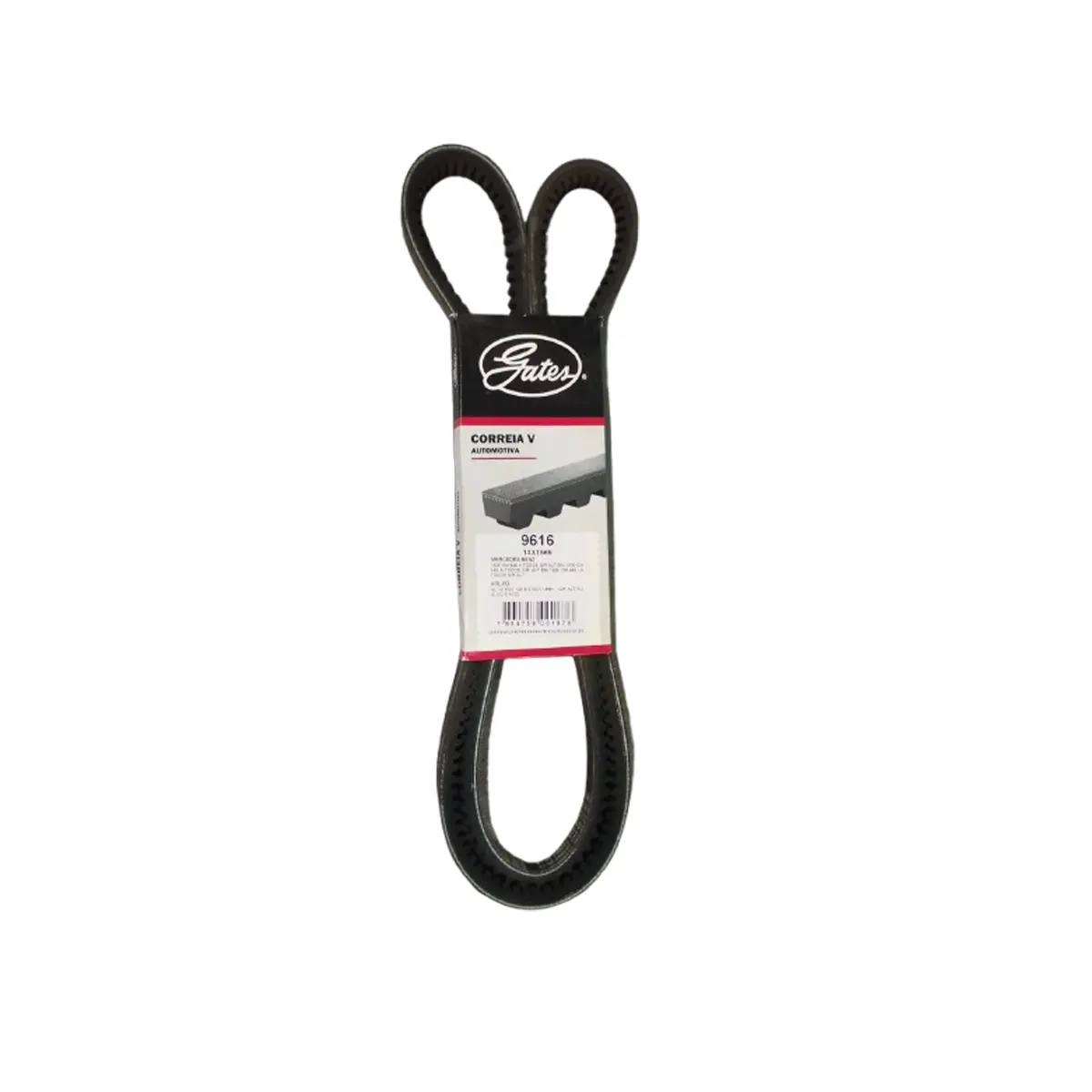 CORREIA V MB 1625/1630/ 13X1565 - GATES MBB - na Anchieta Peças