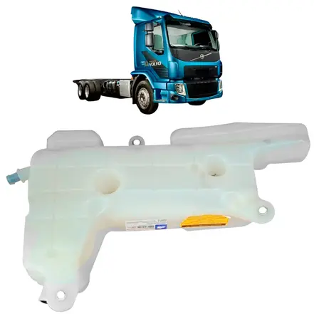 Reservatorio de Água Radiador C/ Tampa VOLVO Vm DAF 20783901
